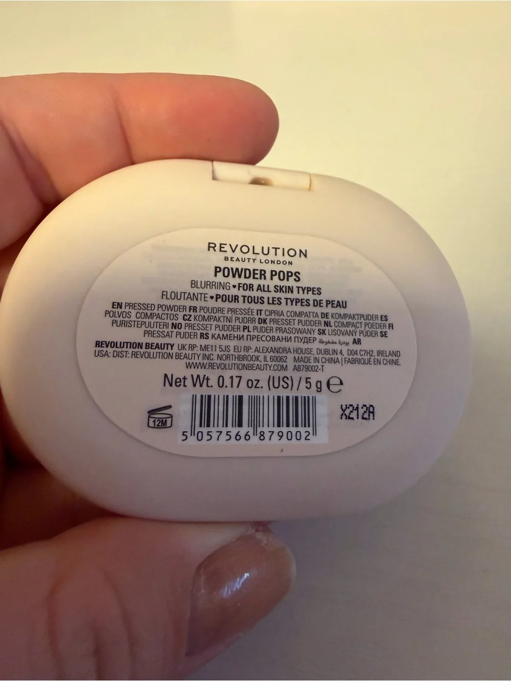 Makeup Revolution Powder Pops
